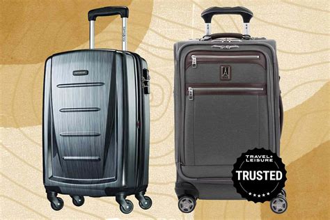 soft side luggage vs hardside.